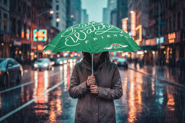 Ombrello Friends - Central Perk
