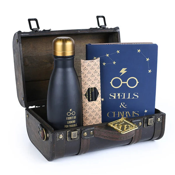 Set regalo di Harry Potter - Valigia Trouble Finds Me 