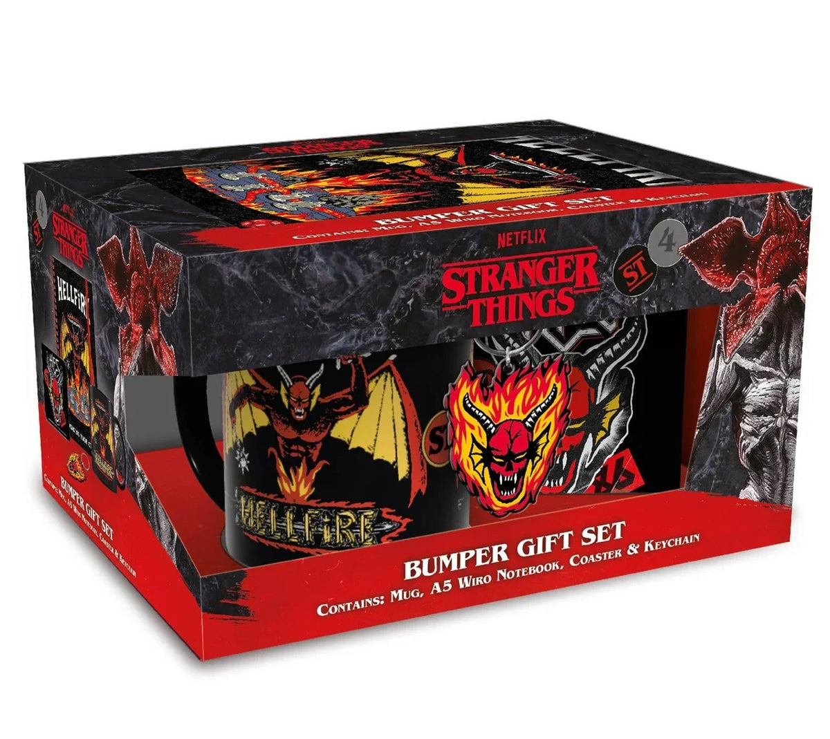 Caja de Stranger Things: Hellfire Club