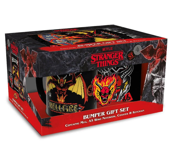 Cofanetto Stranger Things - Hellfire Club