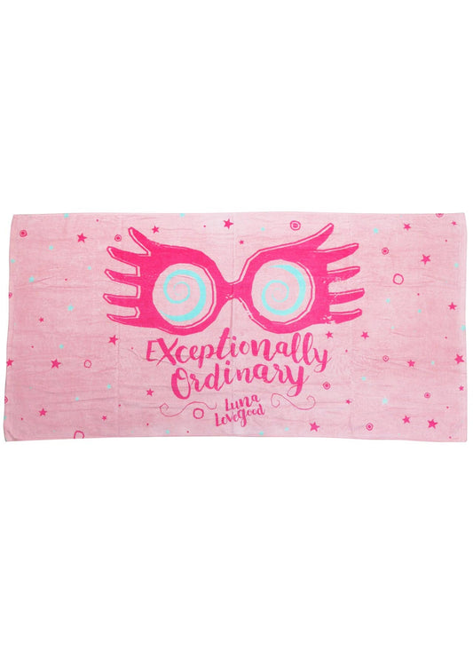 Serviette de plage Harry Potter Luna Lovegood Groovy