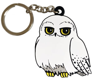 Porta-chaves en caoutchouc Harry Potter - Hedwige