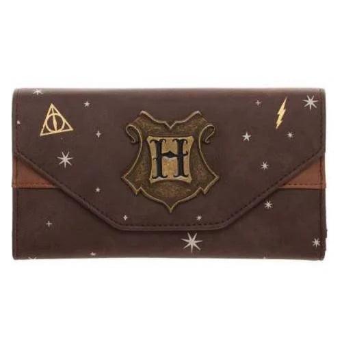 Portefeuille Harry Potter Poudlard à fermoir clip