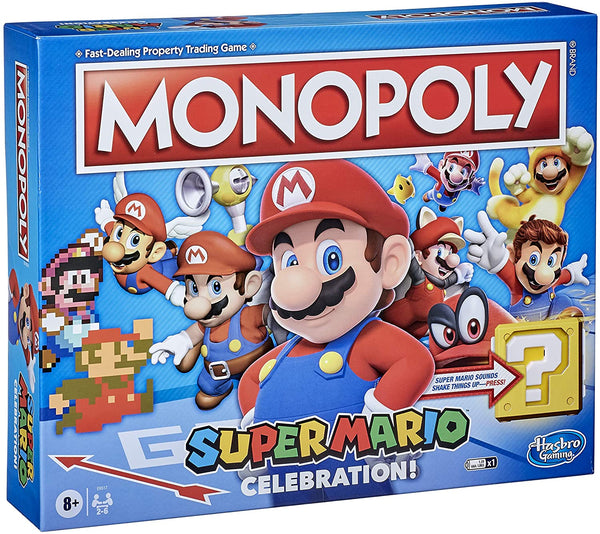 Celebrazione di Monopoly Super Mario