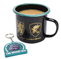 Caja de regalo de Harry Potter: taza y llavero