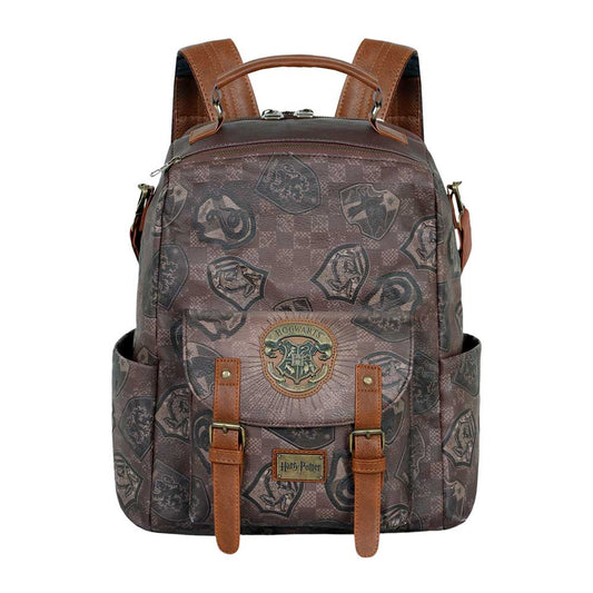 Mochila épica de Harry Potter - Casas de Hogwarts