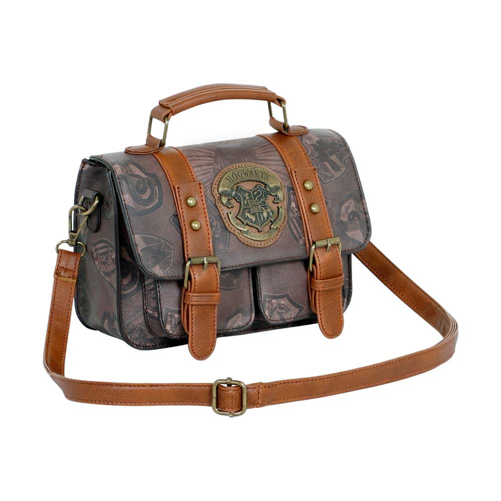 Bolso de hombro pequeño de Harry Potter - Casas de Hogwarts