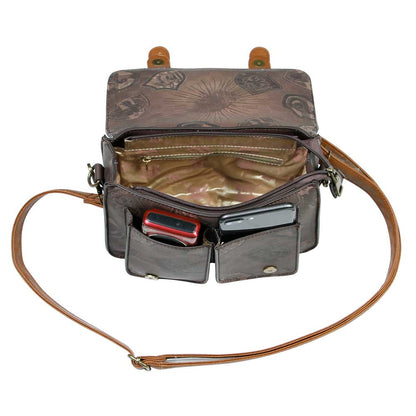 Bolso de hombro pequeño de Harry Potter - Casas de Hogwarts