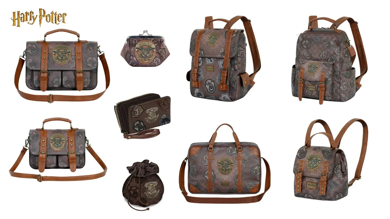 Bolso de hombro pequeño de Harry Potter - Casas de Hogwarts
