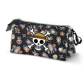 Trousse Triple One Piece « Skull »