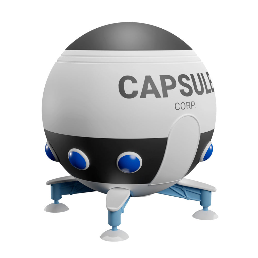 Dragon Ball Z Pencil Holder - Capsule Corp