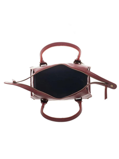 Harry Potter Luxury Plaid Handbag - Gryffindor