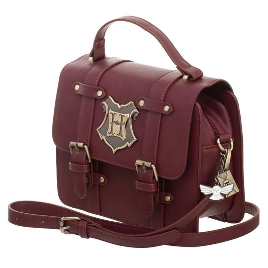 Bolso tipo cartera con dijes de Harry Potter - Hogwarts