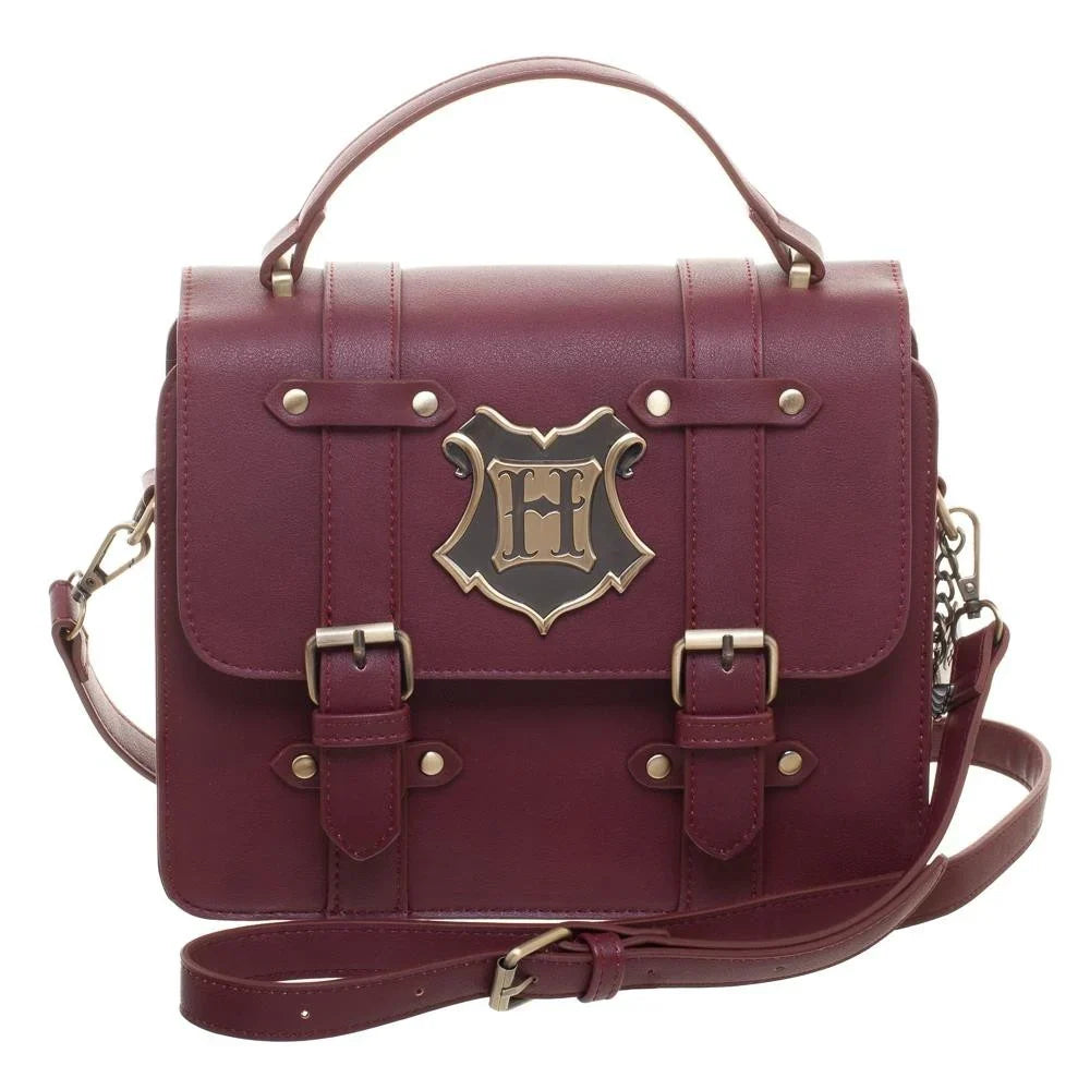 Bolso tipo cartera con dijes de Harry Potter - Hogwarts