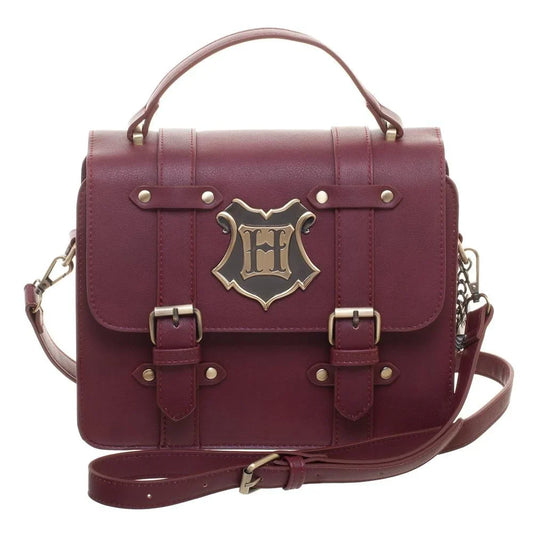 Bolso tipo cartera con dijes de Harry Potter - Hogwarts