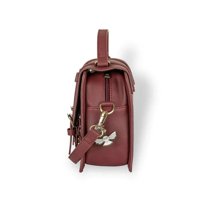 Bolso tipo cartera con dijes de Harry Potter - Hogwarts