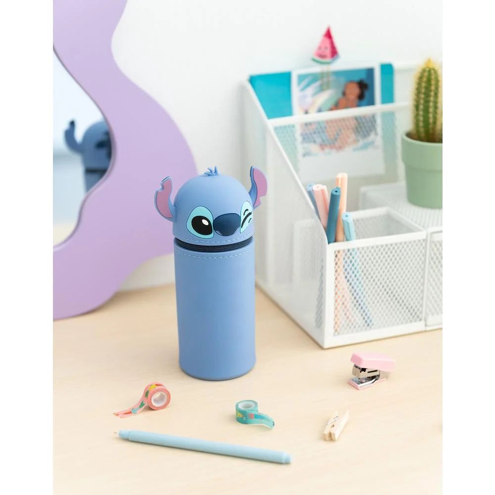 Estuche de silicona para lápices de Lilo y Stitch - Stitch