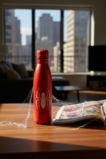 Bouteille en métal Spider-Man