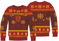 Harry Potter Christmas Sweater - Gryffindor