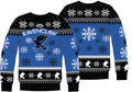 Weihnachtspullover Harry Potter - Serdaigle