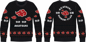 Suéter navideño de Naruto - Akatsuki