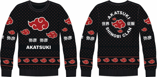 Camisola de Natal do Naruto - Akatsuki