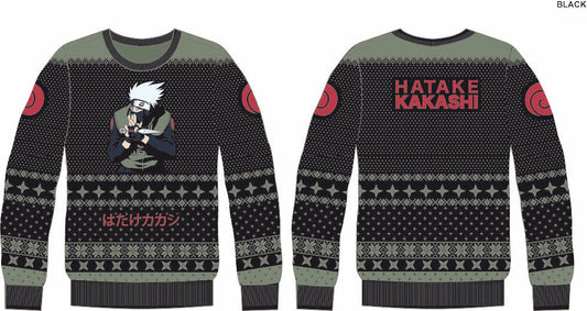 Suéter navideño de Naruto - Kakashi