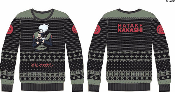 Camisola de Natal do Naruto - Kakashi