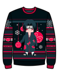 Suéter navideño Naruto Shippuden - Itachi Uchiha