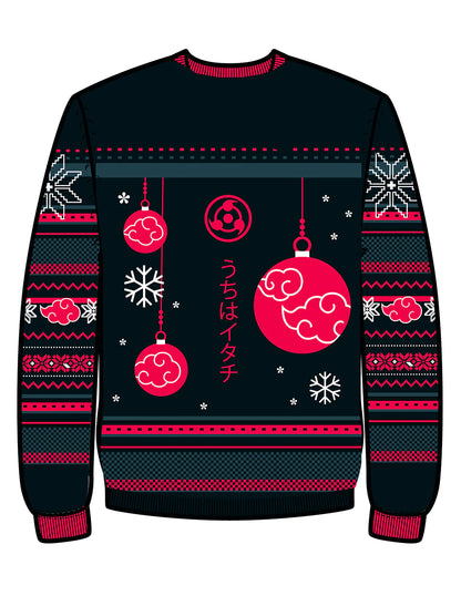 Pull de Noël Naruto Shippuden - Itachi Uchiwa