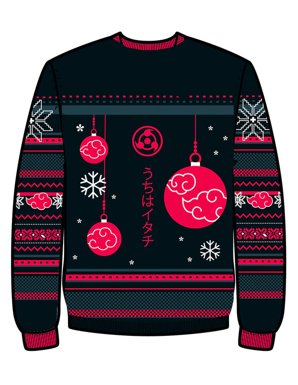 Pull de Noël Naruto Shippuden - Itachi Uchiwa