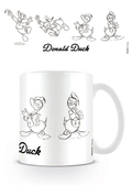 Caneca Disney Donald Duck Sketch – 300 ml