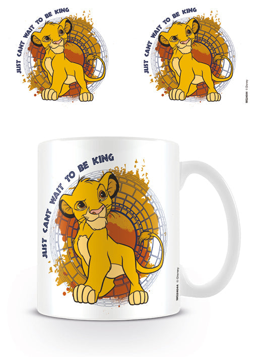 Tazza Il Re Leone - Non vedo l'ora di essere re - PRE-ORDINA*