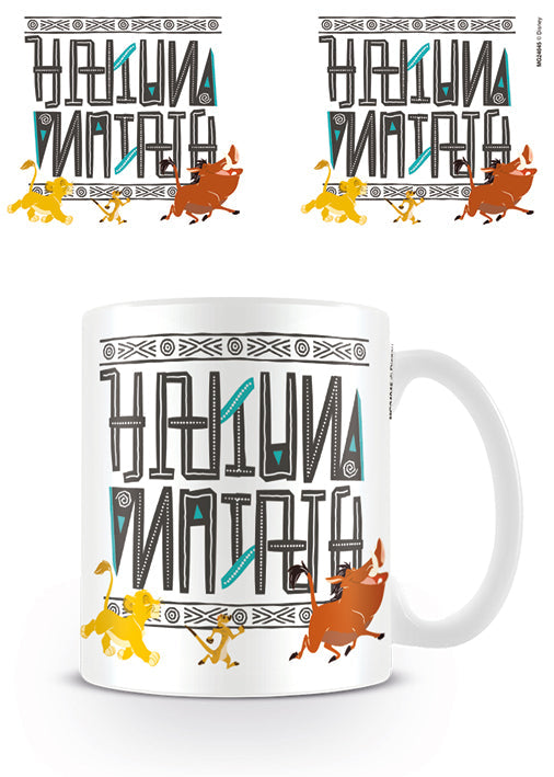 Tazza Il Re Leone - Hakuna Matata - PRE-ORDINE*
