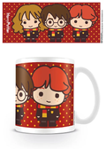 Mug Harry Potter Kawaii – Harry, Ron & Hermione – 300 ml