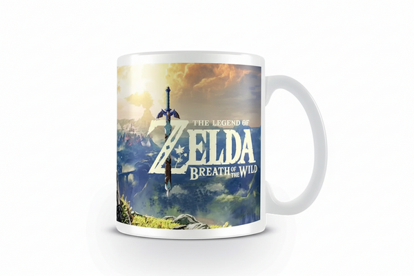 Tazza The Legend of Zelda: Breath of the Wild - Tramonto
