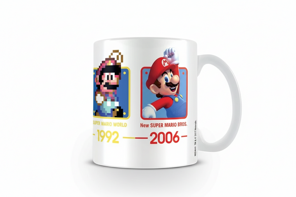 Tazza Nintendo - Appuntamenti Super Mario
