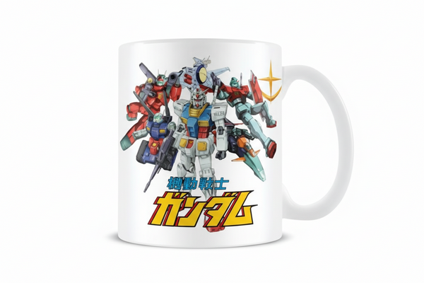 Tazza Gundam - Mech Mash Up