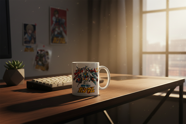 Tazza Gundam - Mech Mash Up