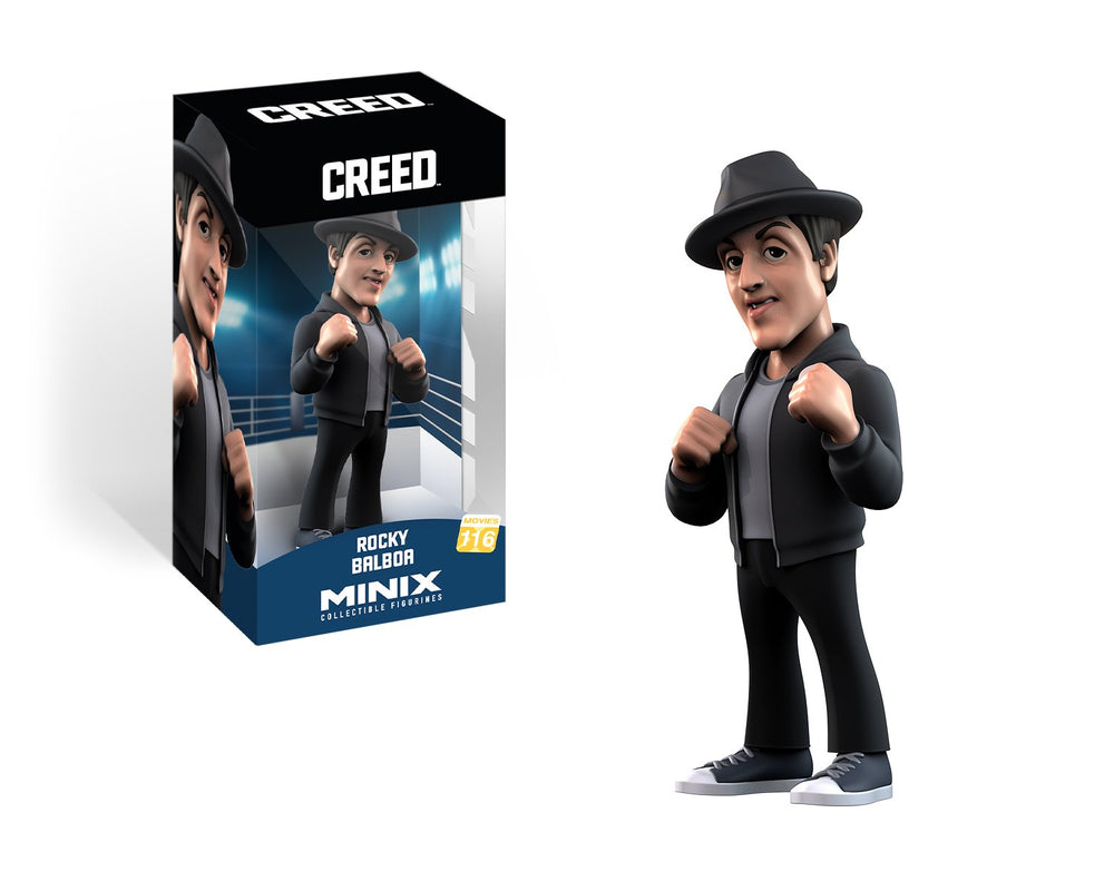 Rocky hoed en jas #116 – Creed