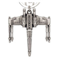 Llavero de metal de Star Wars - X-Wing