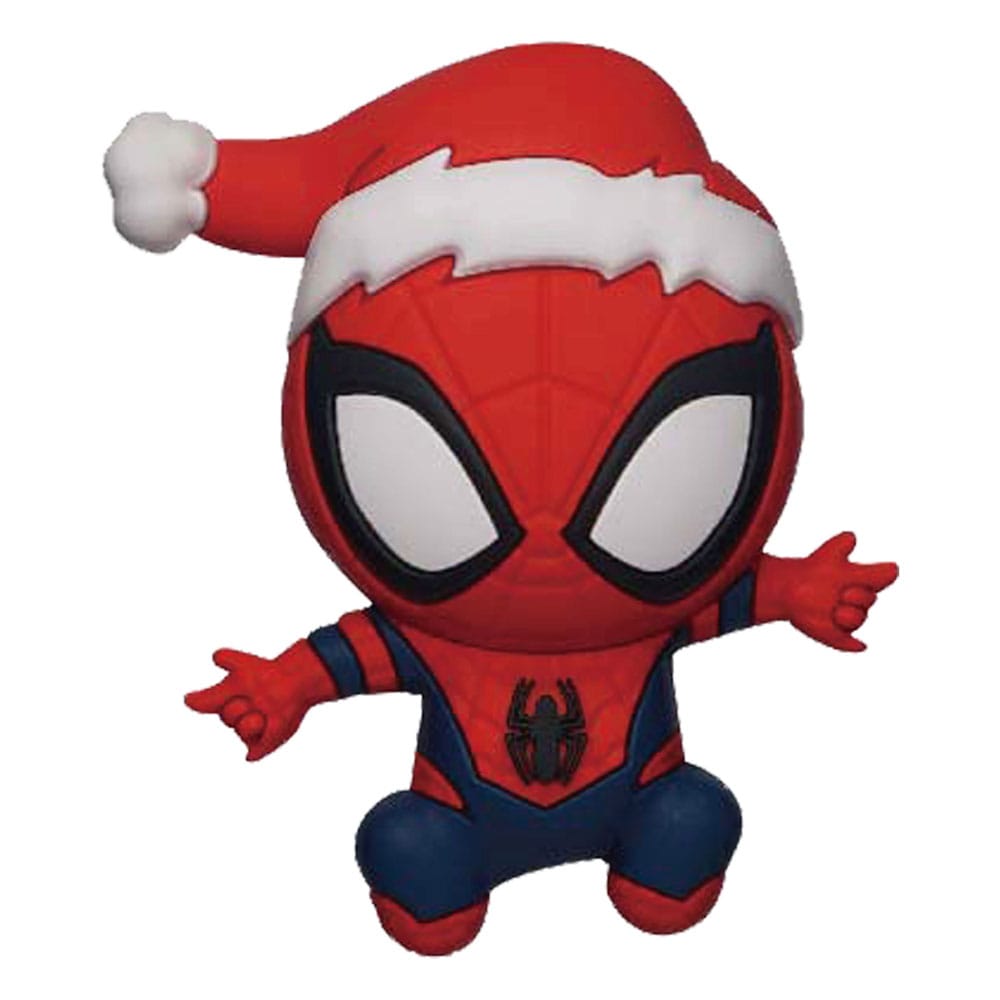 aimant spider man noel monogram