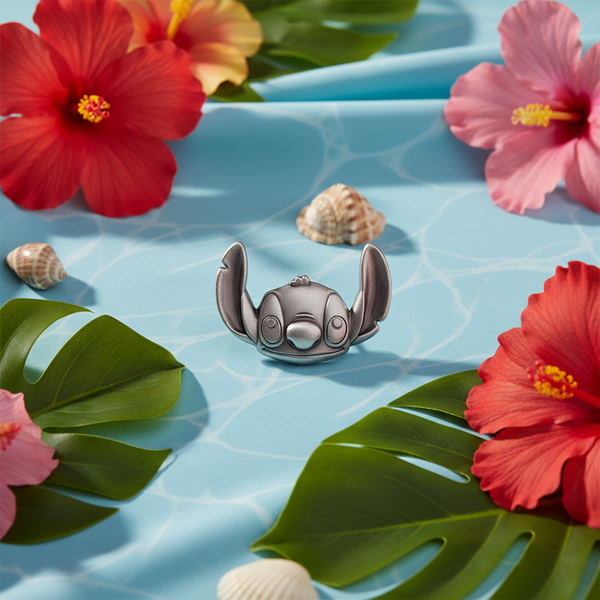 Spilla Lilo & Stitch - Testa di Stitch