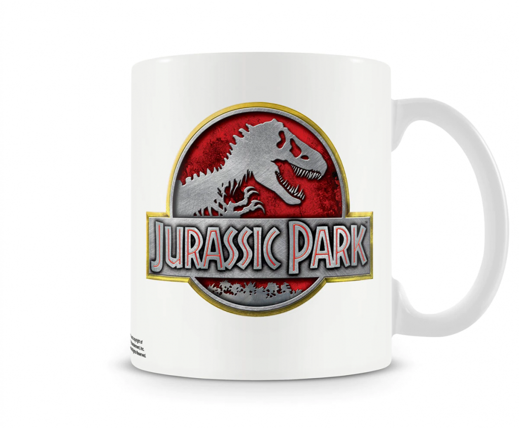 Taza de Jurassic Park - Logotipo