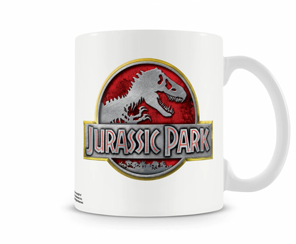 Taza de Jurassic Park - Logotipo