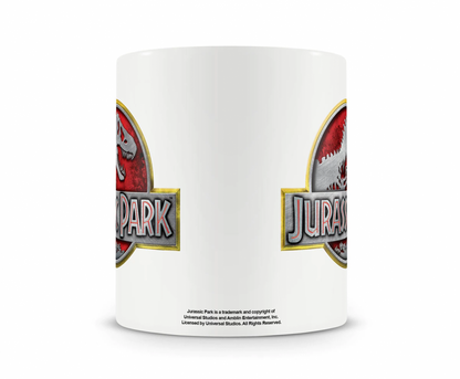 Taza de Jurassic Park - Logotipo