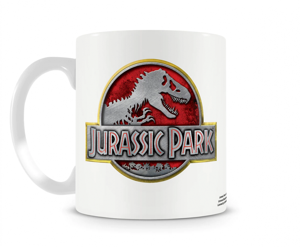 Taza de Jurassic Park - Logotipo