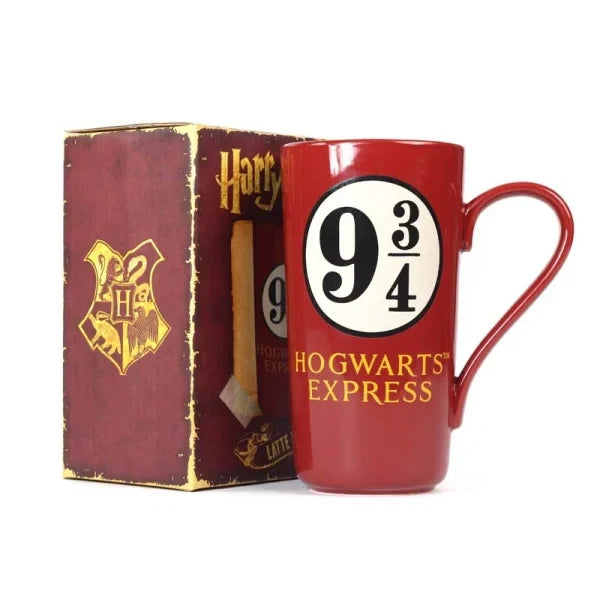Taza alta de Harry Potter - Plataforma 9¾