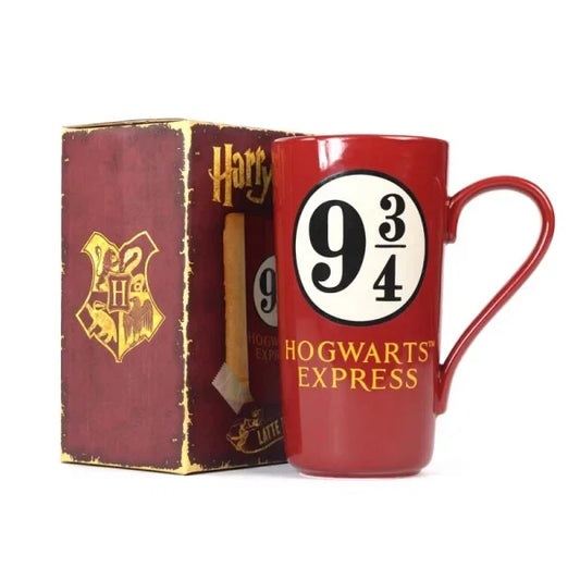 Taza alta de Harry Potter - Plataforma 9¾