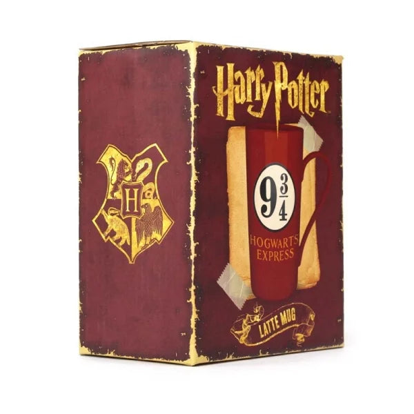Taza alta de Harry Potter - Plataforma 9¾